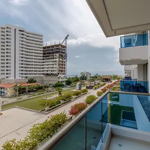 Encantador Samaria Club De Playa, 3 Alcobas 6 Personas Playa Privada Apartment